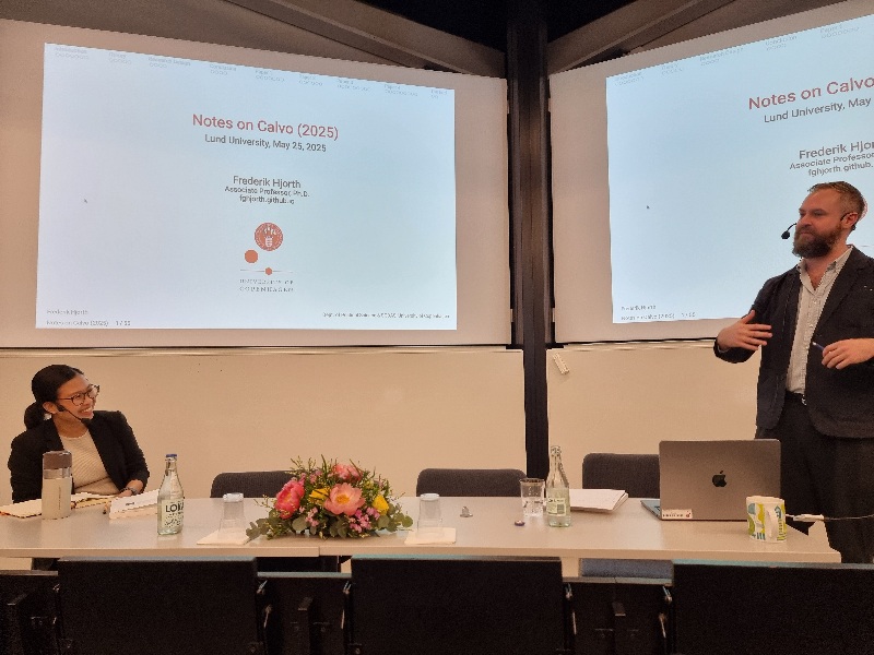 I defended my PhD Dissertation!